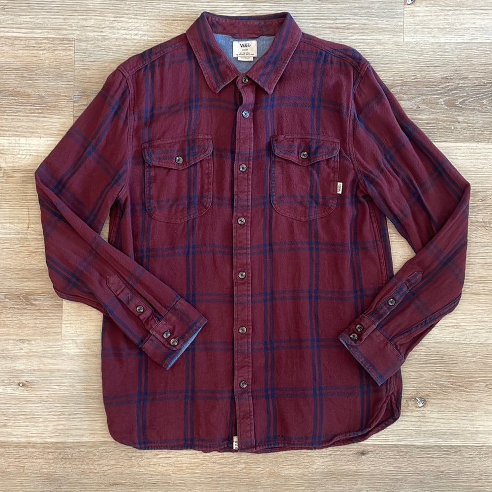 Vans Flannel Shirt